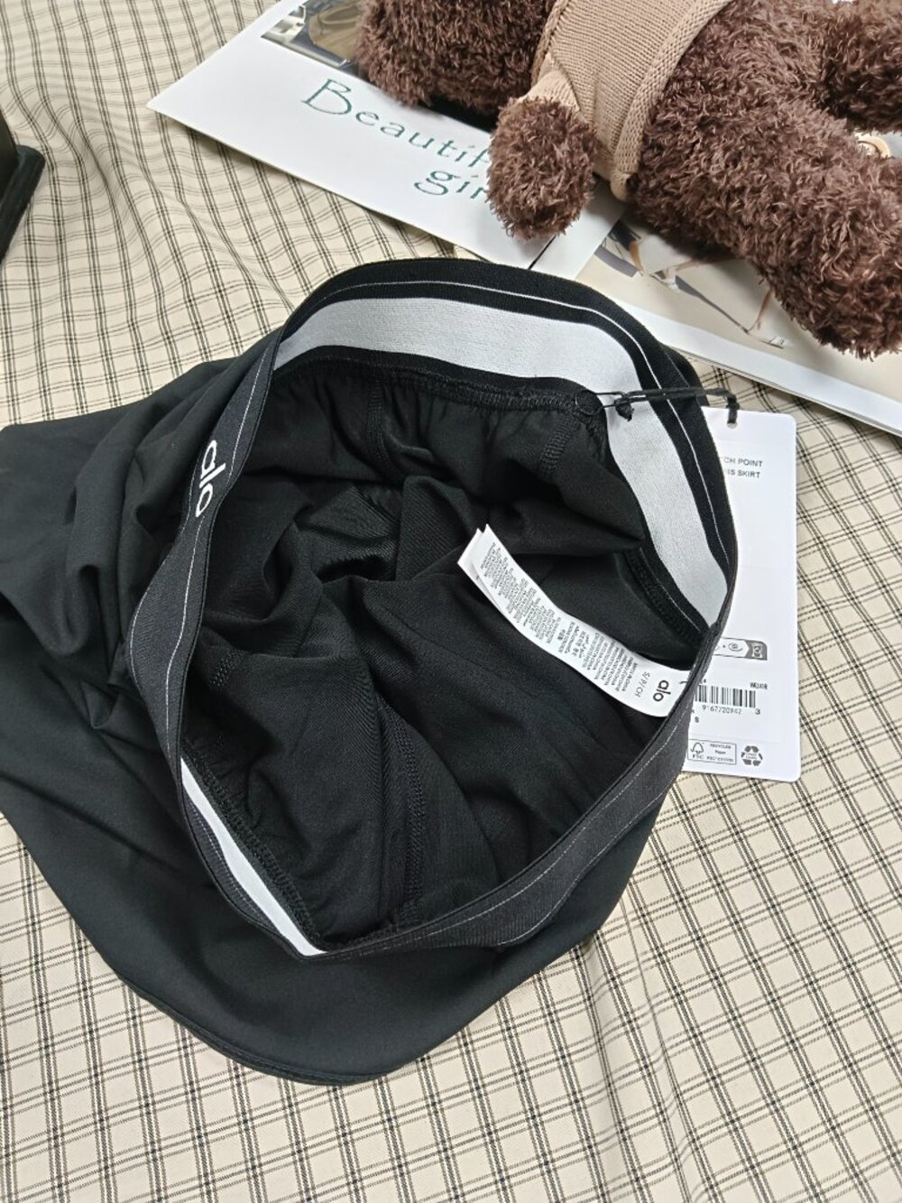 Alo Yoga🍏Match Point Tennis Skirt High Rise Comfortable Sporty🌺NWT - Picture 3 of 9